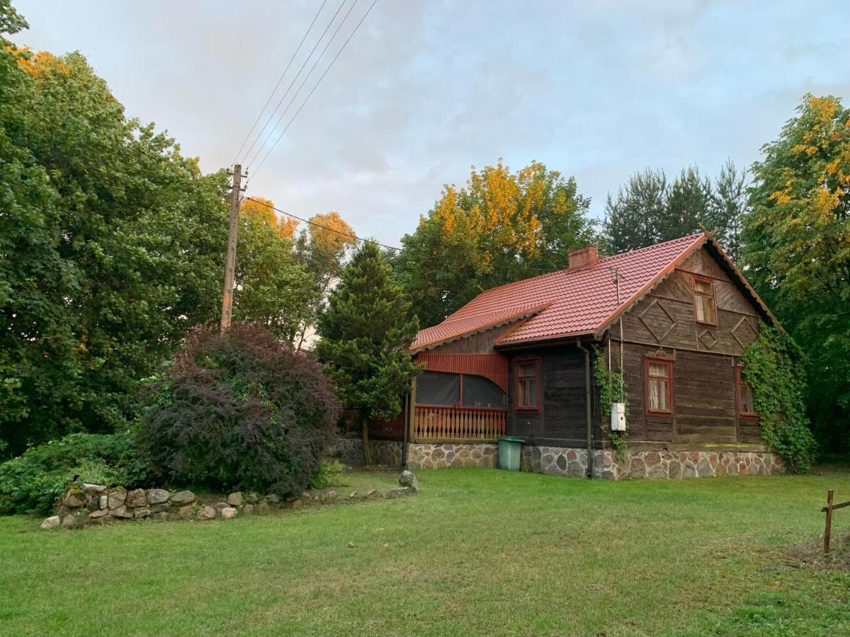 Siedlisko Nasza Chata Villa Popiolki Exterior photo